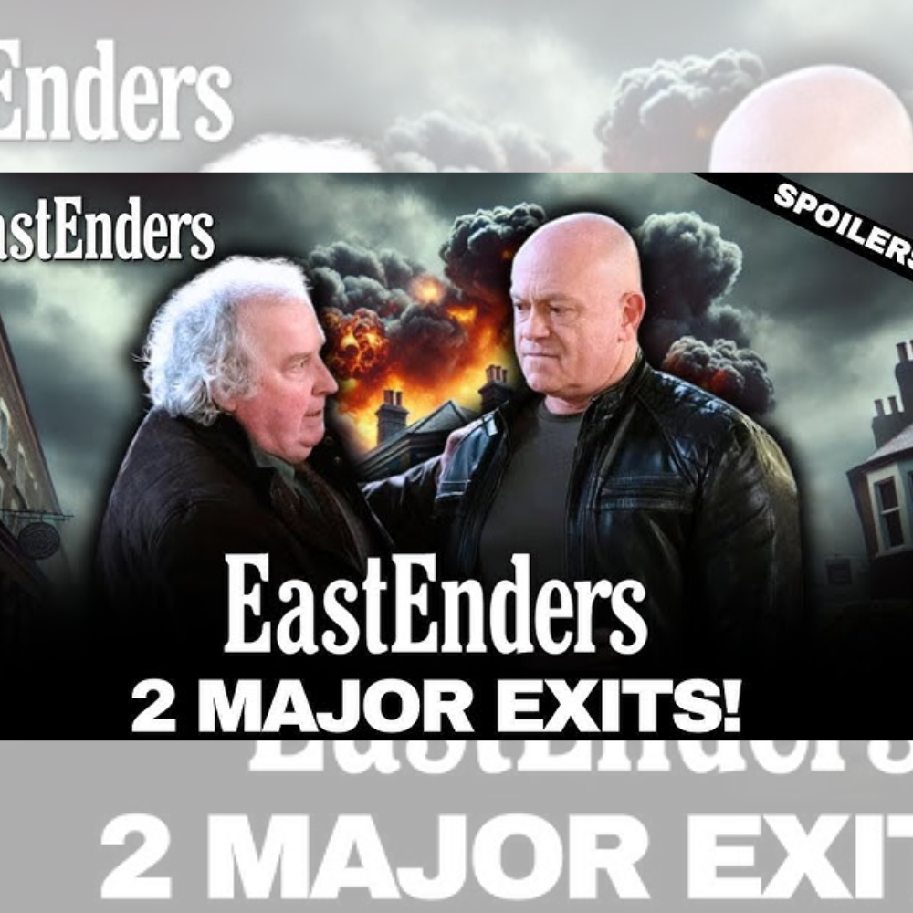 EastEnders SHOCKING Exits! Grant Mitchell & Nigel Bates